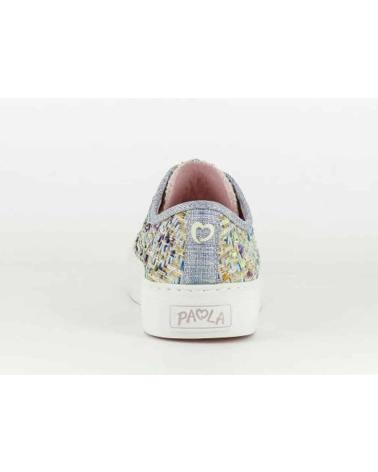 Sportif pour Fille PABLOSKY ZAPATILLA LONETA NINA PAOLA 963310 MULTICOLOR