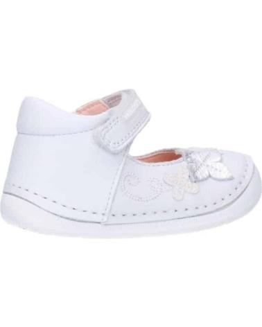 Schuhe PABLOSKY  für Mädchen ZAPATO PREANDANTE NINA 43405  BLANCO