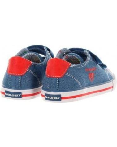 Deportivas PABLOSKY  de Niño ZAPATILLA LONETA NINO 960910 AZUL  JEANS