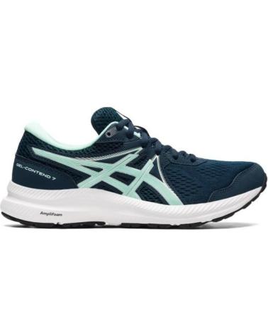 Deportivas ASICS  de Mujer y Niño DEPORTIVO RUNNING MUJER GEL-CONTEND 7 1012A911-407  AZUL