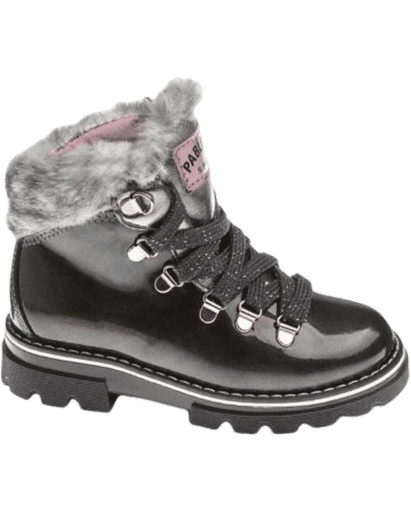 Boots De Niña PABLOSKY BOTA NINA CHAROL 489659 GRIS