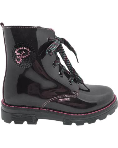 Boots PABLOSKY  für Mädchen BOTA NINA 474799  BURDEOS