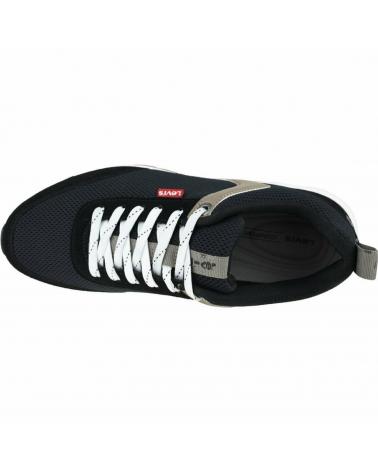 Zapatillas deporte LEVIS  pour Homme ALMAYER 231543 ZAPATILLAS DEPORTIVAS HOMBRE  NEGRO