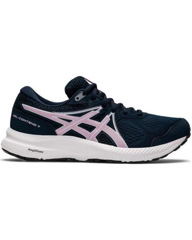 Woman Zapatillas deporte ASICS ZAPATILLA RUNNING MUJER GEL-CONTEND 7 AZUL