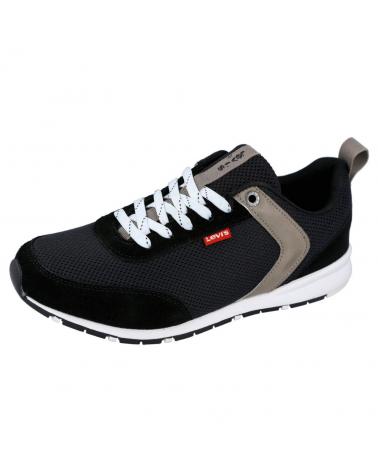 Zapatillas deporte LEVIS  pour Homme ALMAYER 231543 ZAPATILLAS DEPORTIVAS HOMBRE  NEGRO