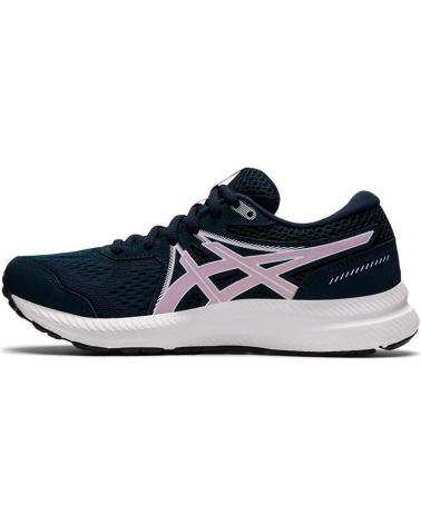 Woman Zapatillas deporte ASICS ZAPATILLA RUNNING MUJER GEL-CONTEND 7 AZUL