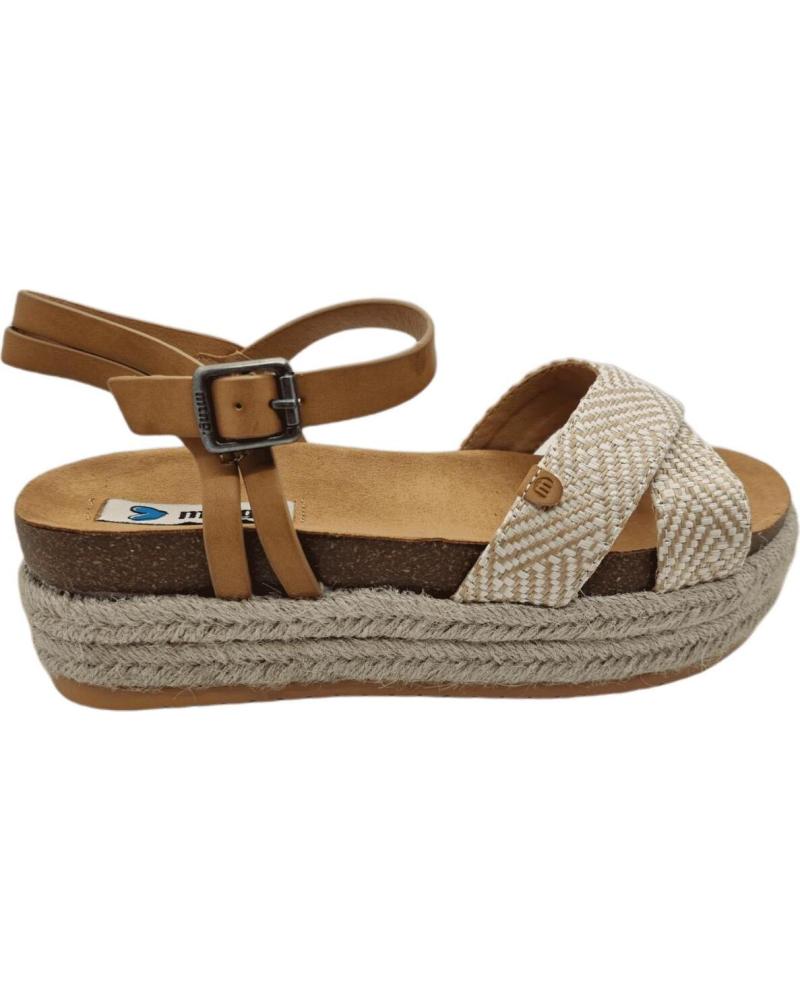 Sandalias de Mujer MTNG SANDALIA MUJER MUSTANG 50503 BEIG