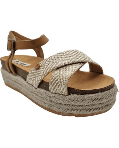 Sandalias de Mujer MTNG SANDALIA MUJER MUSTANG 50503 BEIG