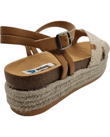 Sandalias de Mujer MTNG SANDALIA MUJER MUSTANG 50503 BEIG