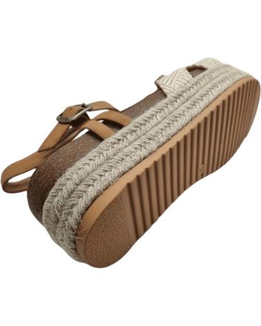 Sandalias de Mujer MTNG SANDALIA MUJER MUSTANG 50503 BEIG