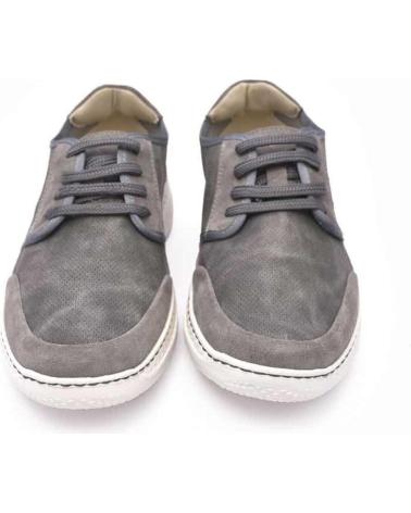 Chaussures BAERCHI  pour Homme ZAPATO CABALLERO RODANO 5170  GRIS MARENGO
