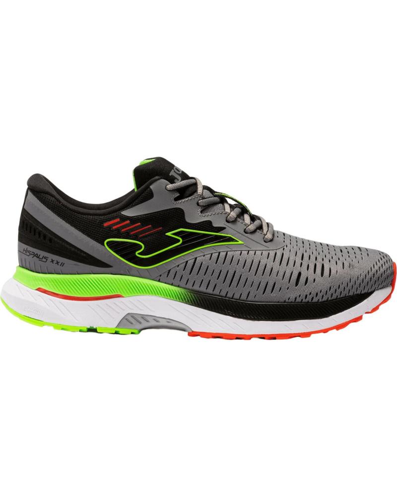 Joma Zapatillas Hombre Zapatillas Running Joma Hispalis 2112 Gris