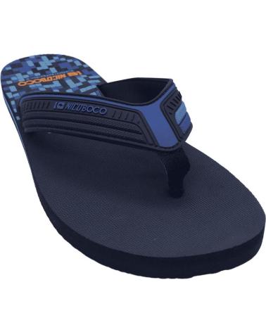 Infradito per Uomo NICOBOCO CHANCLA AGUA HOMBRE PLACTION AZUL