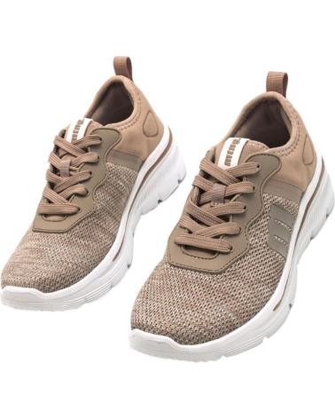 Zapatillas deporte MTNG  de Mujer 132248  MARRON