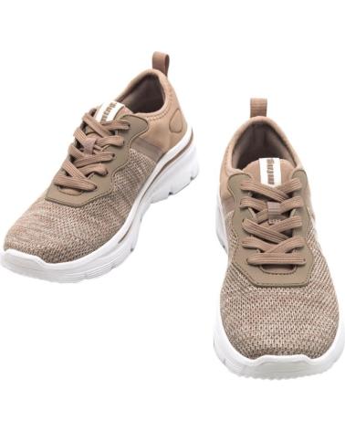 Zapatillas deporte MTNG  de Mujer 132248  MARRON