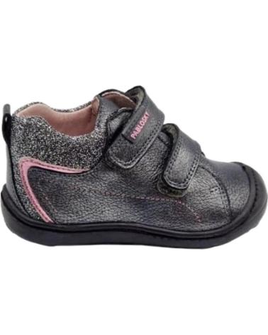 Schuhe PABLOSKY  für Mädchen BOTA BEBE NINA 018250  PLATA