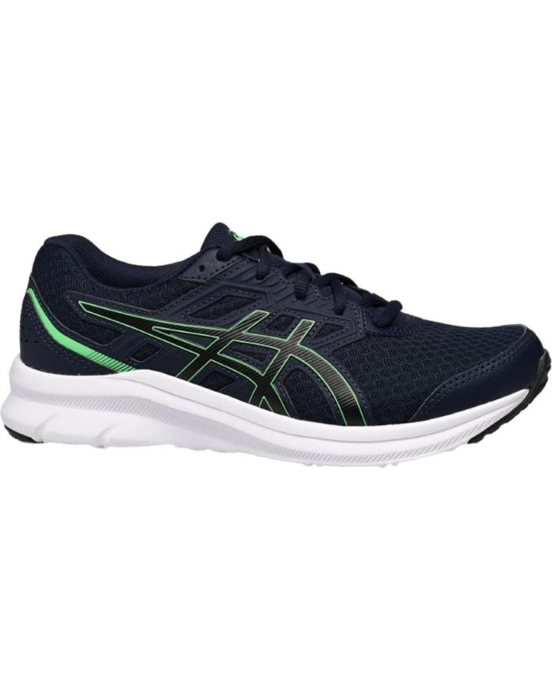 Deportivas ASICS  de Mujer y Niña y Niño 1014A203-404 JOLT 3 GS  MINDNIGHT-NEW LEAF