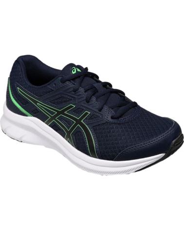 Deportivas ASICS  de Mujer y Niña y Niño 1014A203-404 JOLT 3 GS  MINDNIGHT-NEW LEAF
