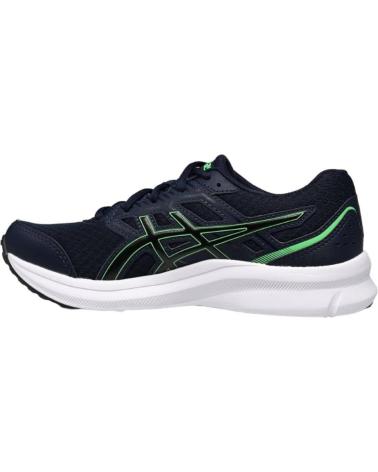 Deportivas ASICS  de Mujer y Niña y Niño 1014A203-404 JOLT 3 GS  MINDNIGHT-NEW LEAF