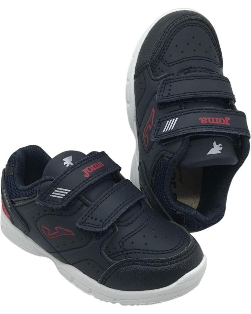 Trainers De Nino JOMA ZAPATILLA SPORT SCHOOL JR 2103 WSCHOW2103V NEGRO