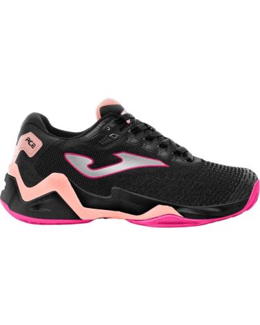Scarpe sport per Donna JOMA ZAPATILLA PADEL MUJER ACE PRO LADY 2201 NEGRO