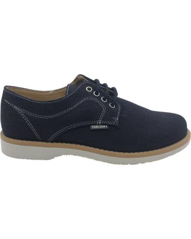 Zapatos de Niño PABLOSKY ZAPATO COMUNION NINO 727320 AZUL