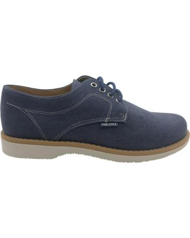Schuhe PABLOSKY  für Junge ZAPATO COMUNION NINO 727340  JEANS