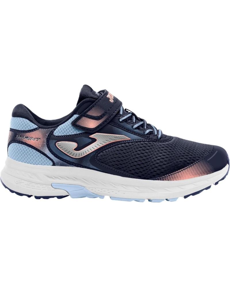 Deportivas de Niña JOMA ZAPATILLA RUNNING NINA SPRINT JR 2333 AZUL