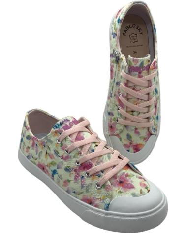 Sportif PABLOSKY  pour Fille ZAPATILLA LONETA NINA 973180  MULTICOLOR