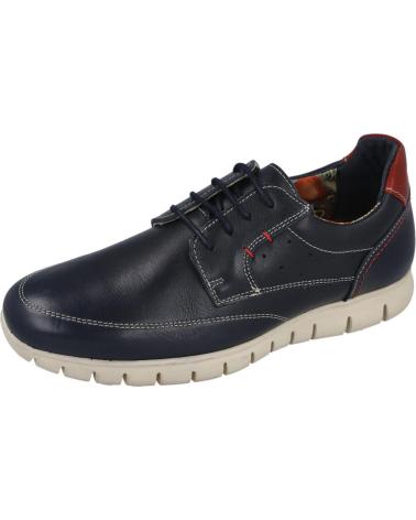 Chaussures ESPIEL 24H  pour Homme OURS E4122 ZAPATOS DE CORDONES HOMBRE  AZUL