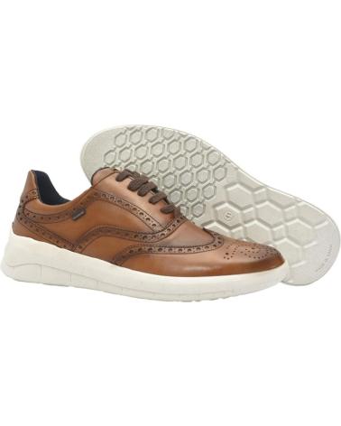 Sapatos de Homem BAERCHI ZAPATO BLUCHER HOMBRE 1401S CUERO