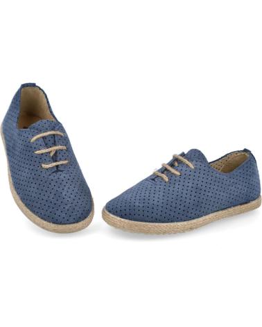 Zapatos de Niño BATILAS 450-110 ZAPATOS DE CORDONES NIÑO AZUL