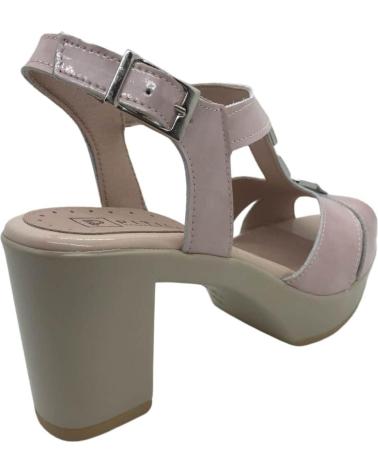 Woman Sandals PITILLOS SANDALIA TACON MUJER 2631 NUDE
