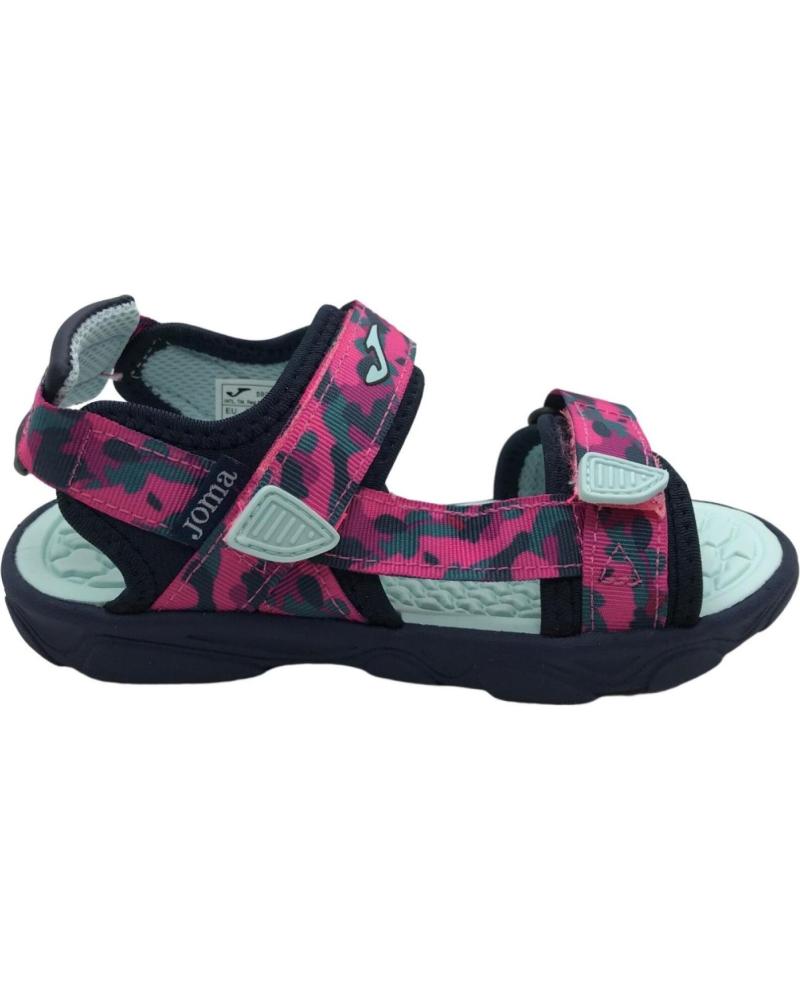 girl Sandals JOMA SANDALIA AGUA NINA BOAT JR 2333 ROSA
