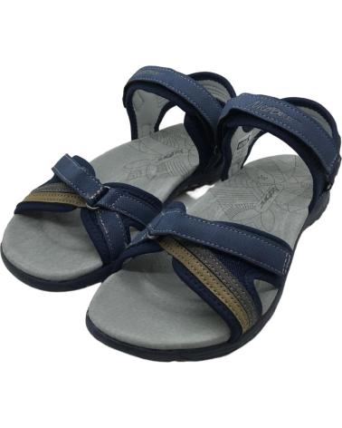 Sandali per Donna NICOBOCO SANDALIA TREKKING MUJER CROCO 38-316 AZUL