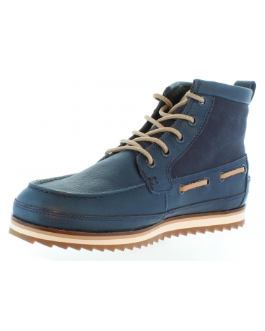 Man boots LACOSTE 30SRM0021 SAUVILLE  95K NAVY-NAVY