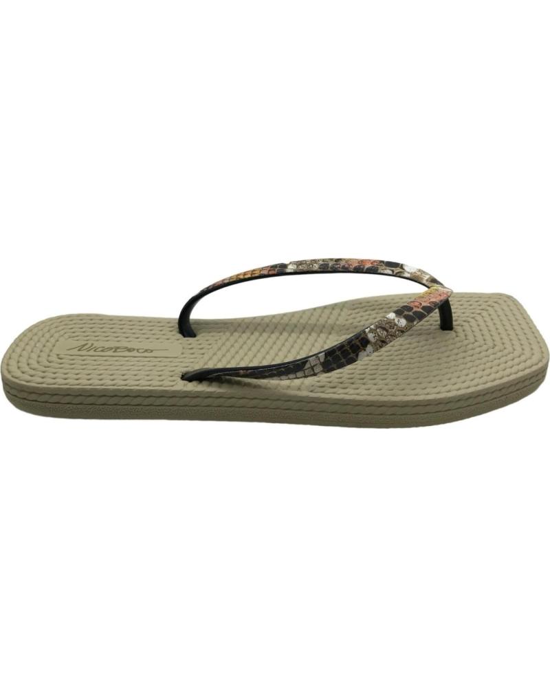 Woman Flip flops NICOBOCO CHANCLA AGUA MUJER CELDA 38 426 BEIG