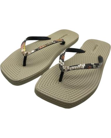 Infradito per Donna NICOBOCO CHANCLA AGUA MUJER CELDA 38-426 BEIG