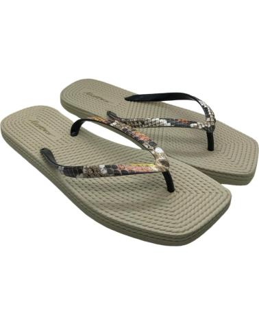 Infradito per Donna NICOBOCO CHANCLA AGUA MUJER CELDA 38-426 BEIG