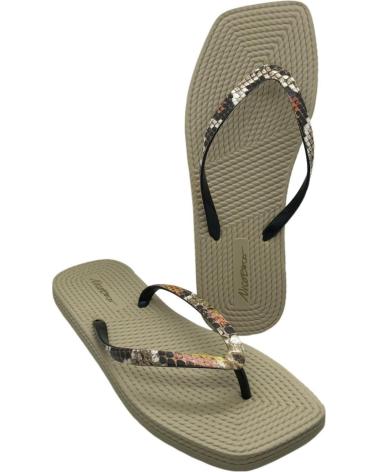 Infradito per Donna NICOBOCO CHANCLA AGUA MUJER CELDA 38-426 BEIG