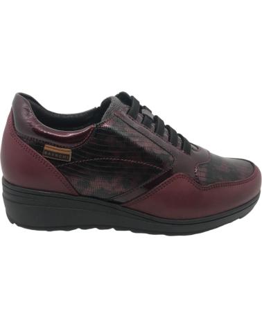 Chaussures BAERCHI  pour Femme ZAPATO MUJER 55058  BURDEOS