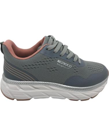Scarpe sport NICOBOCO  per Donna ZAPATILLA RUNNING MUJER RAIMON  GRIS