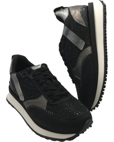 Zapatillas deporte GIOSEPPO  pour Femme SNEAKERS MUJER ETHAN  NEGRO