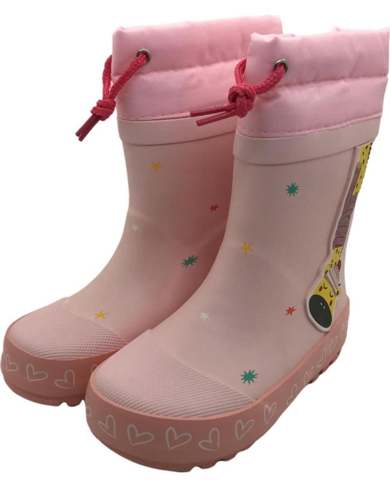 borreguito botas de agua para niÃ±a