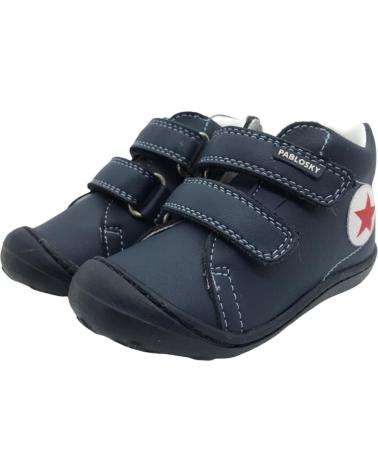 Schuhe PABLOSKY  für Junge BOTA BEBE NINO 032220  AZUL