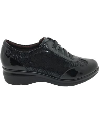 Zapatos de Mujer PITILLOS ZAPATO PIEL MUJER 5312 NEGRO