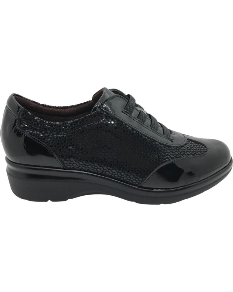 Zapatos de Mujer PITILLOS ZAPATO PIEL MUJER 5312 NEGRO
