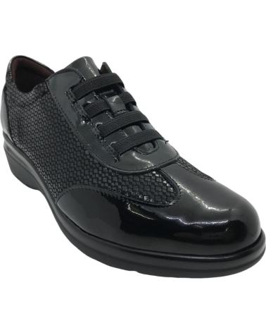 Zapatos de Mujer PITILLOS ZAPATO PIEL MUJER 5312 NEGRO