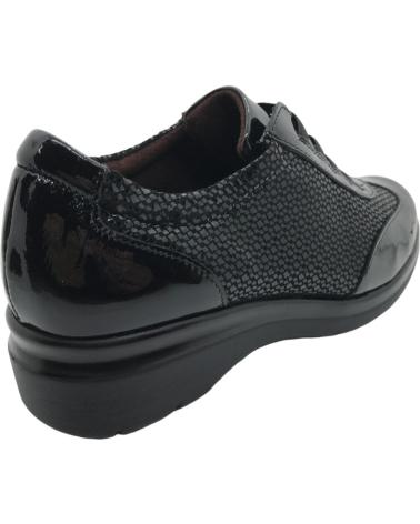 Zapatos de Mujer PITILLOS ZAPATO PIEL MUJER 5312 NEGRO