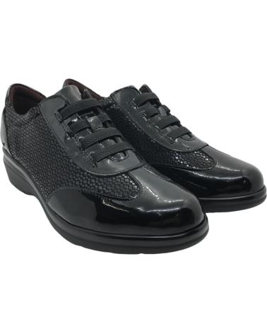 Zapatos de Mujer PITILLOS ZAPATO PIEL MUJER 5312 NEGRO